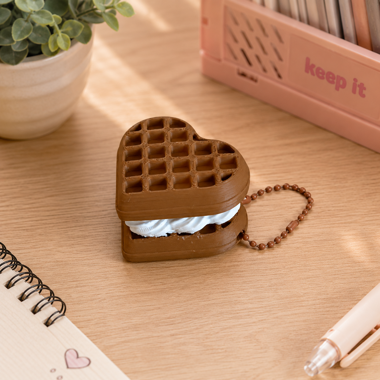Wafer Clicker – Handmade 3D Printed Fidget