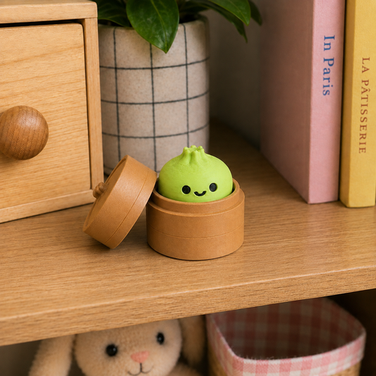 Dumpling  Clicker – 3D Printed Fidget Toy PLA