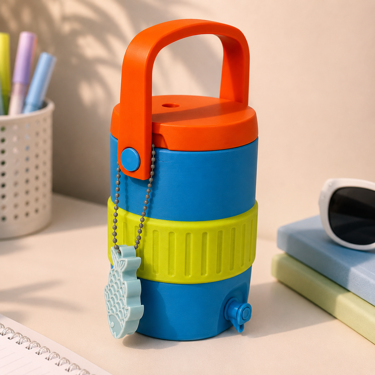 Splash Can Cooler with Оpener – Sustainable PLA Beverage Holder 330 ml
