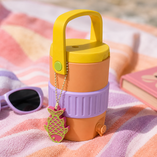 Sorbet Can Cooler with Opener – Sustainable PLA Beverage Holder 330 ml
