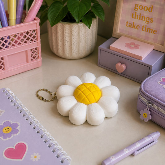 Flower Clicker – 3D Printed Fidget Toy PLA