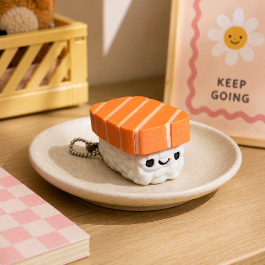 Nigiri Clicker – 3D Printed Fidget Toy PLA